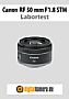 Canon RF 50 mm F1.8 STM mit EOS R5 Labortest