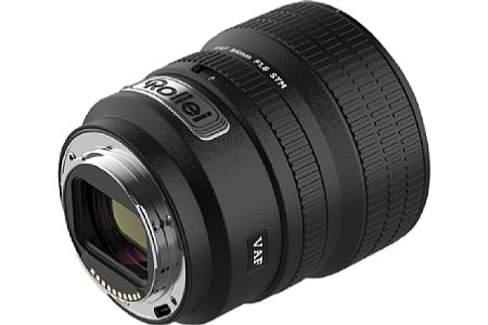 Rollei AF 85 mm F1,8 FE. [Foto: Rollei]