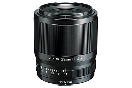 Tokina atx-m 23 mm F1.4 X. [Foto: Tokina]