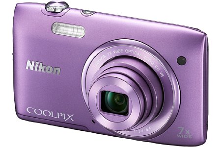 Nikon Coolpix S3500 [Foto: Nikon]