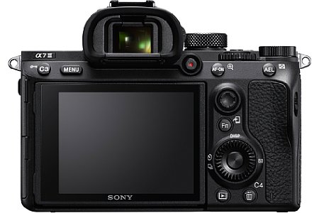 Sony Alpha 7 III (ILCE-7M3). [Foto: Sony]