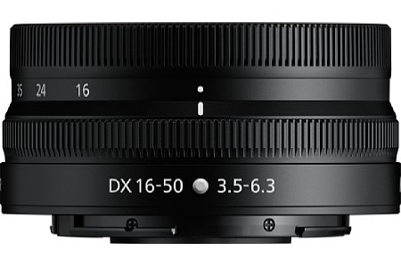 Nikon Nikkor Z DX 16-50 mm. [Foto: Nikon]