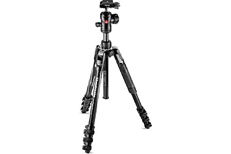 Manfrotto MKBFRLA4BK-BH Befree Advanced Alu Reisestativ Kit QPL. [Foto: Manfrotto]