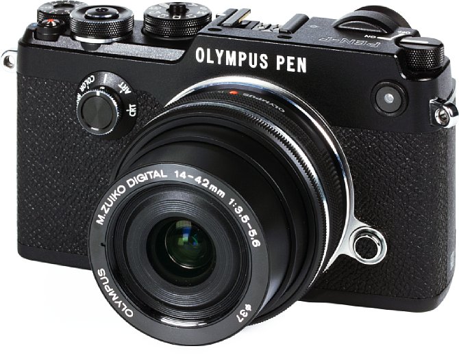 Testbericht: Olympus Pen-F Spiegellose Systemkamera, Systemkamera