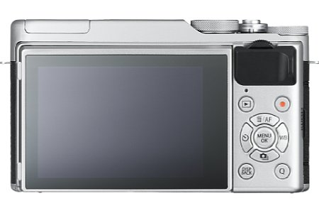 Fujifilm X-A10. [Foto: Fujifilm]