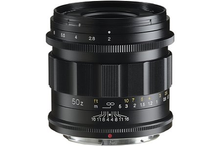 Voigtländer 50 mm F2 Apo-Lanthar asphärisch II Z. [Foto: Voigtländer]