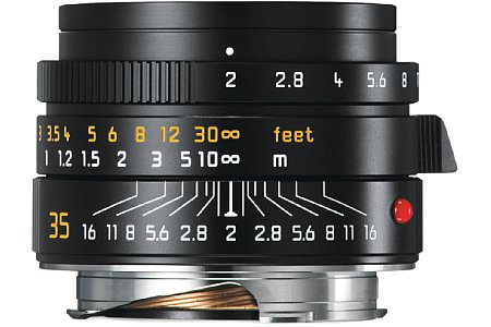 Leica Summicron-M 1:2/35 mm Asph. [Foto: Leica]