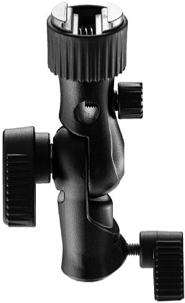 Manfrotto MLH1HS-2 Neige-Kopf mit Blitzschuh. [Foto: Manfrotto]