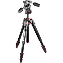 Manfrotto 190Go! mit 3-Wege-Neiger (MK190GOA4TB-3W) schwarz