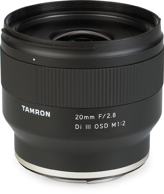 Testbericht: Tamron 20 mm F2.8 Di III OSD M1:2 (Modell F050 