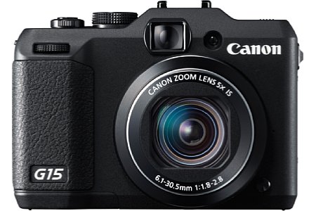 Canon PowerShot G15 [Foto: Canon]