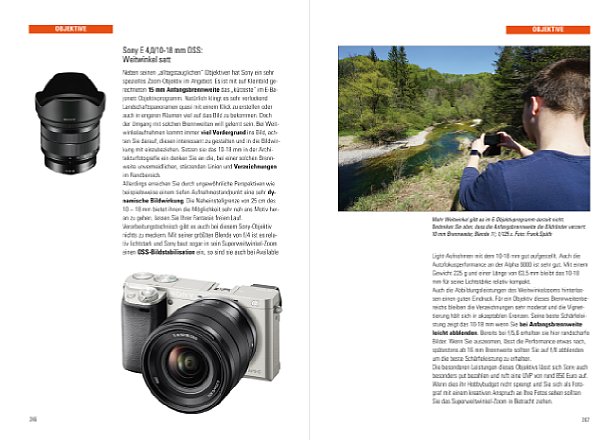 Sony Alpha 6000 – Das Buch zur Kamera [Foto: Point of Sale Verlag]