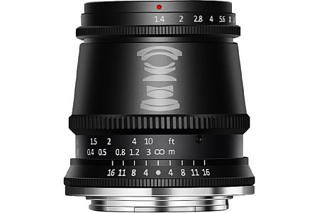 TTArtisan 17 mm f/1,4. [Foto: TTArtisan]