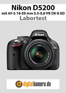 Nikon D5200 mit AF-S 18-55 mm 3.5-5.6 VR DX G ED Labortest, Seite 1 [Foto: MediaNord]