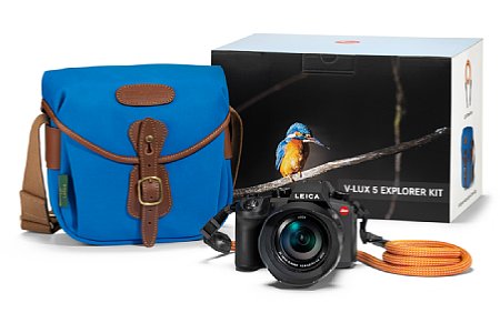 Leica V-Lux 5 Explorer-Kit. [Foto: Leica]