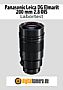 Panasonic Leica DG Elmarit 200 mm 2.8 Power OIS mit Lumix DC-G9 Labortest