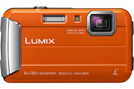 Panasonic Lumix DMC-FT30. [Foto: Panasonic]