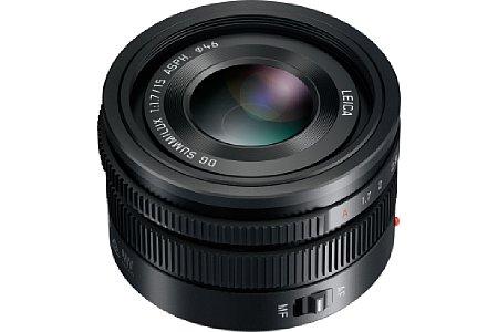 Panasonic Leica DG Summilux 15 mm F1.7 Asph [Foto: Panasonic]