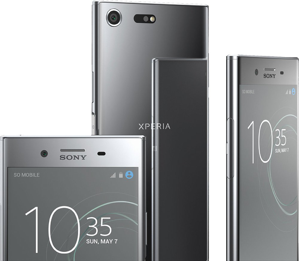 Das Sony Xperia XZ Premium bietet 4KDisplay und Superzeitlupe