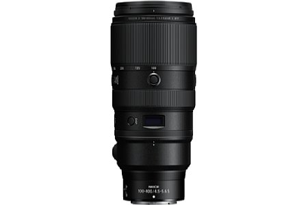 Nikon Z 100-400 mm 4.5-.5.6 VR S. [Foto: Nikon]