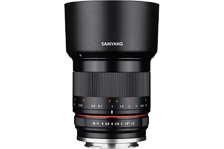 Samyang 35 mm F1.2 ED AS UMC CS. [Foto: Samyang]