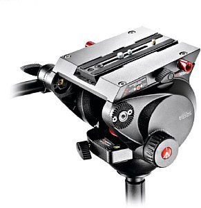 Manfrotto 509HD Pro Fluid-Video-Neiger. [Foto: Manfrotto]