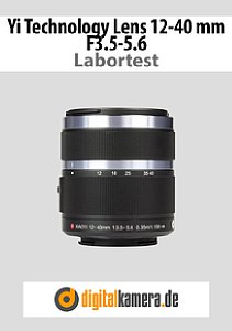 Yi Technology Lens 12-40 mm F3.5-5.6 mit M1 Labortest, Seite 1 [Foto: MediaNord]