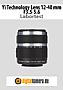 Yi Technology Lens 12-40 mm F3.5-5.6 mit M1 Labortest