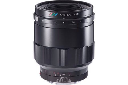 Voigtländer 65 mm F2 Macro Apo-Lanthar asphärisch E. [Foto: Voigtländer]