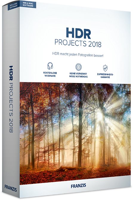 Franzis Stellt Hdr Projects 2018 Und Hdr Projects Professional Vor Digitalkamera De Meldung