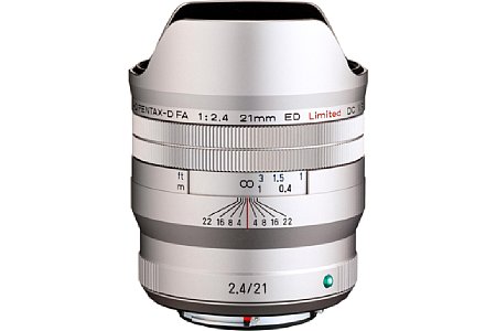 Pentax DFA 21 mm F2.4 ED Limited DC WR. [Foto: Pentax]