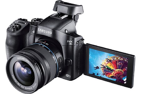 Samsung NX30 [Foto: Samsung]