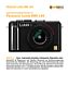 Panasonic Lumix DMC-LX3 Labortest (Labortest-Protokoll)