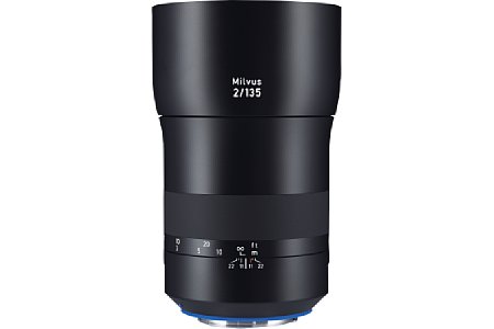 Zeiss Milvus 2/135 mit ZE-Mount. [Foto: Zeiss]