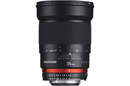 Samyang 35 mm F1.4 AS UMC. [Foto: Samyang]