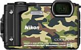 Nikon Coolpix W300 in Camouflage. [Foto: Nikon]