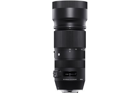 Sigma 100-400 mm F5-6.3 DG OS HSM Contemporary. [Foto: Sigma]