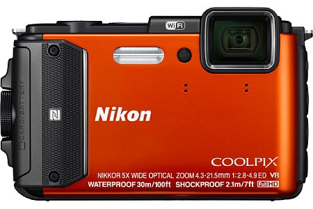 Nikon Coolpix AW130. [Foto: Nikon]