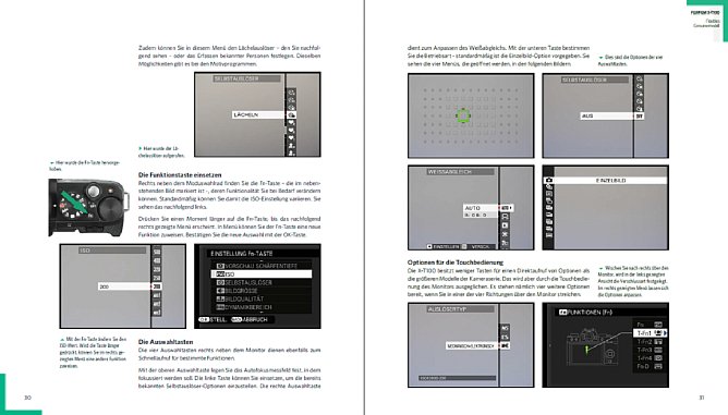 Fujifilm X-T100 - Das Kamerabuch. [Foto: Franzis]