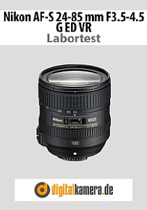 Nikon AF-S 24-85 mm 3.5-4.5G ED VR mit D600 Labortest, Seite 1 [Foto: MediaNord]