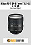 Nikon AF-S 24-85 mm 3.5-4.5G ED VR mit D600 Labortest (Labortest-Protokoll)