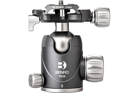 Benro VX25 Kugelkopf. [Foto: Benro]