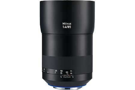 Zeiss Milvus 1,4/85 mm. [Foto: Zeiss]