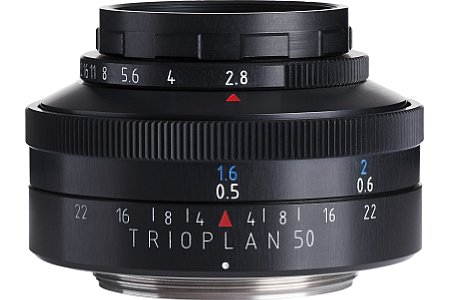 Meyer-Optik-Görlitz F2,9/50 mm Trioplan. [Foto: Meyer-Optik-Görlitz]