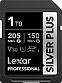 Lexar Silver Plus SDXC UHS-1 Speicherkarte. [Foto: Lexar]