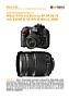 Nikon D70s mit Tamron AF SP 28-75 mm 2.8 XR Di LD ASL IF Macro Labortest (Labortest-Protokoll)