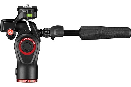 Manfrotto Befree 3-Way Live (MH01HY-3W) Stativkopf. [Foto: Manfrotto]