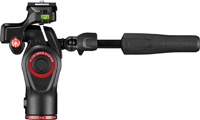 Manfrotto Befree 3-Way Live Advanced MH01HY-3W Stativkopf. [Foto: Manfrotto]