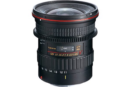 Tokina 11-16 mm 2.8 AT-X Pro DX V. [Foto: HapaTeam GmbH]