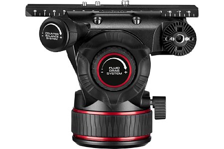 Manfrotto MVH612AH Nitrotech 612 Fluid-Videokopf. [Foto: Manfrotto]